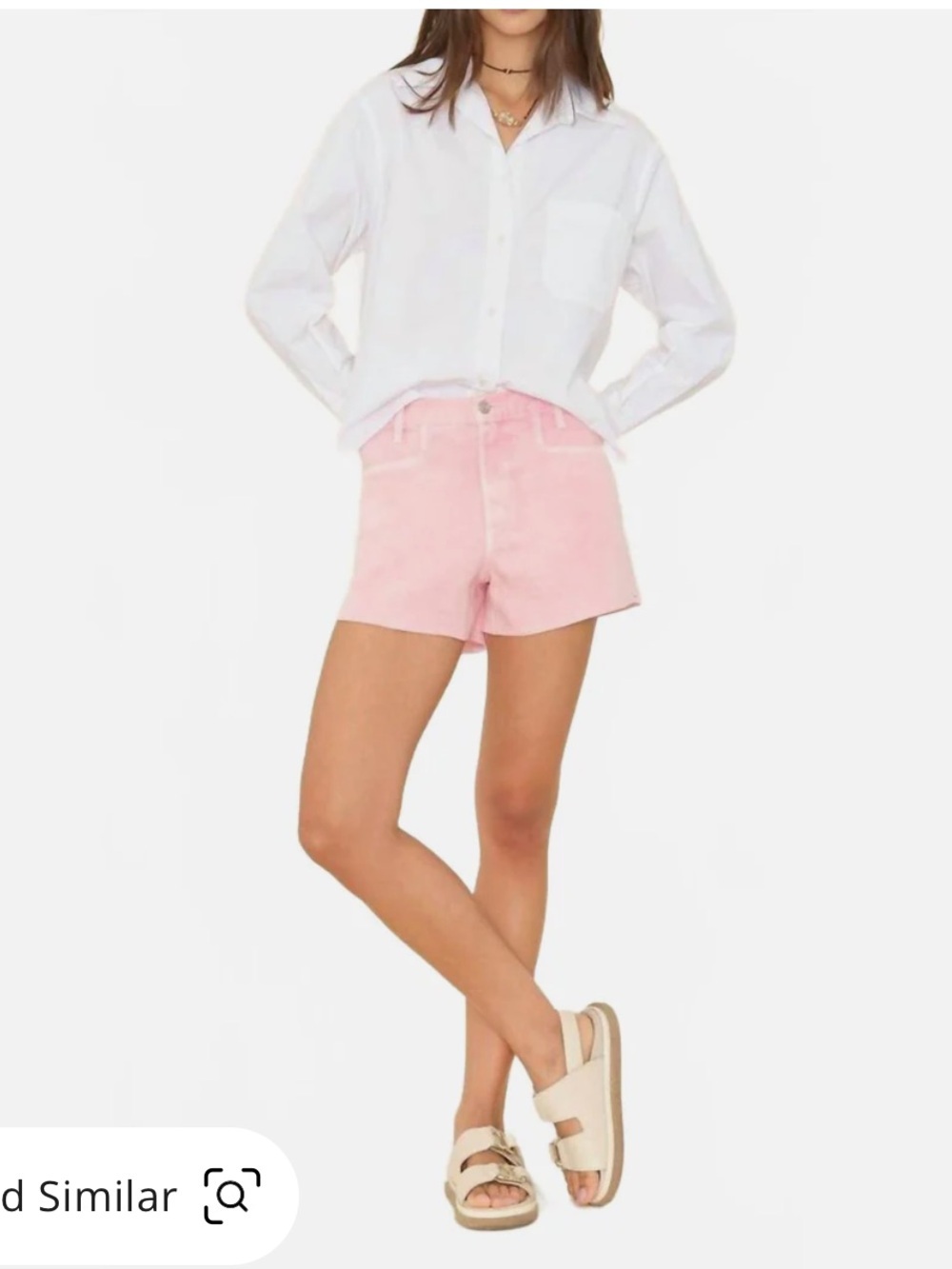 XiRENA Soft Pink High-Rise Shorts